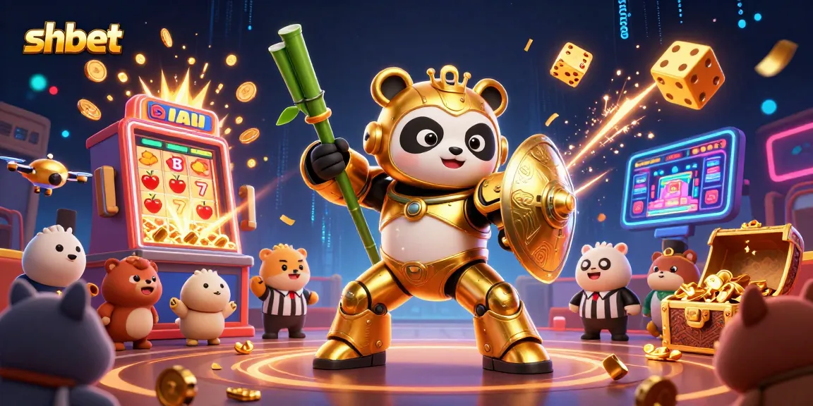 Bet on shbet with an energetic 3D casino scene showcasing dynamic gameplay and vibrant characters.