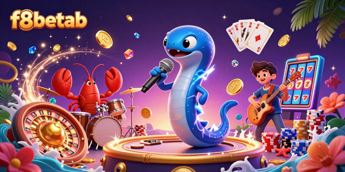 Experience top-tier action at f8betab with a vibrant underwater casino scene.
