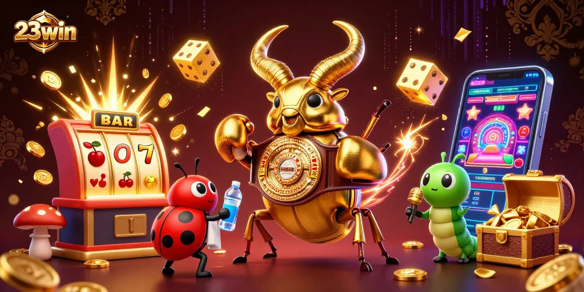 Experience thrilling wins at 23win with immersive 3D casino games and rewarding jackpots.