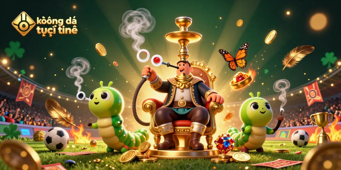 Place your bets with kèo bóng đá trực tuyến in this dynamic sports betting scene filled with energy and excitement.
