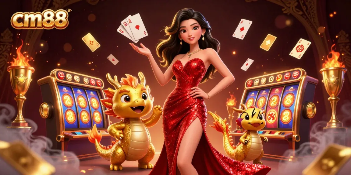 Experience thrilling cm88 slot games with stunning visuals and engaging gameplay.