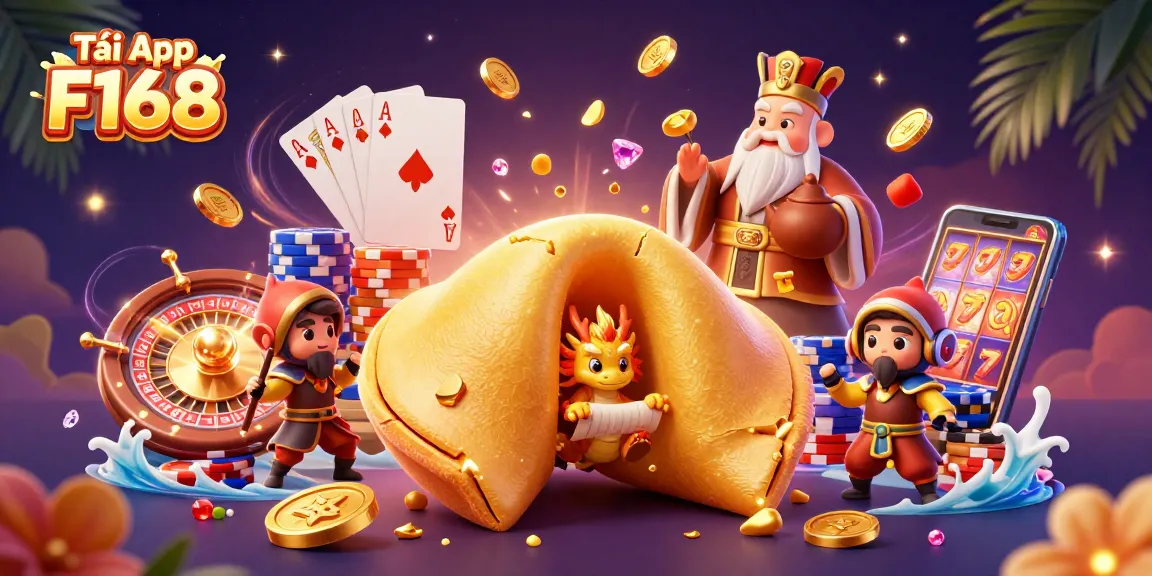 Tải App F168 to unlock thrilling casino adventures with vibrant immersive illustrations.