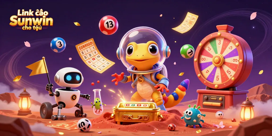 Join the fun at Link vào Sunwin chính thức as a Martian gecko uncovers a buried casino treasure.