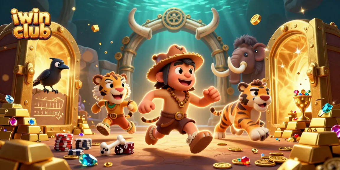 Experience thrilling moments at iwin club with a dazzling prehistoric casino adventure!