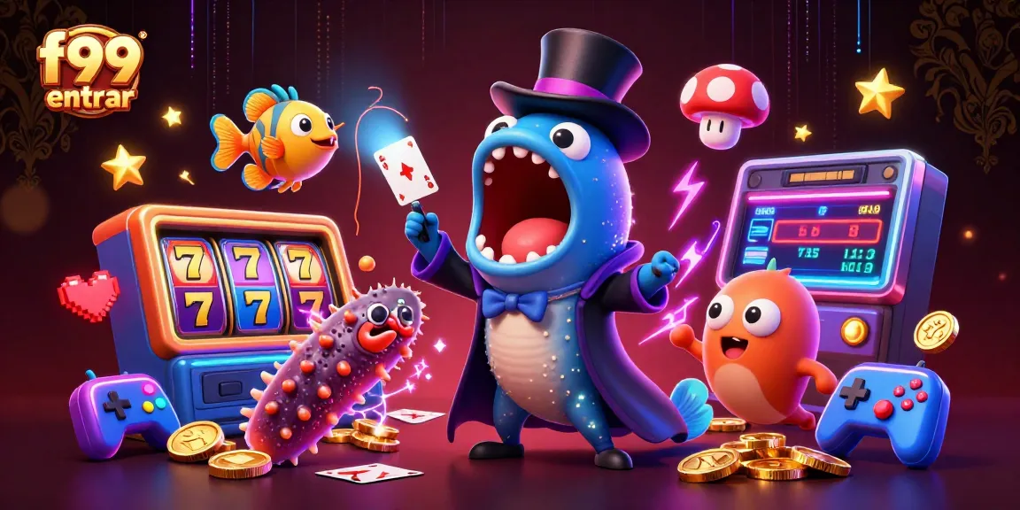 f99 entrar: Slots animados e diversão com personagens mágicos em um cassino virtual