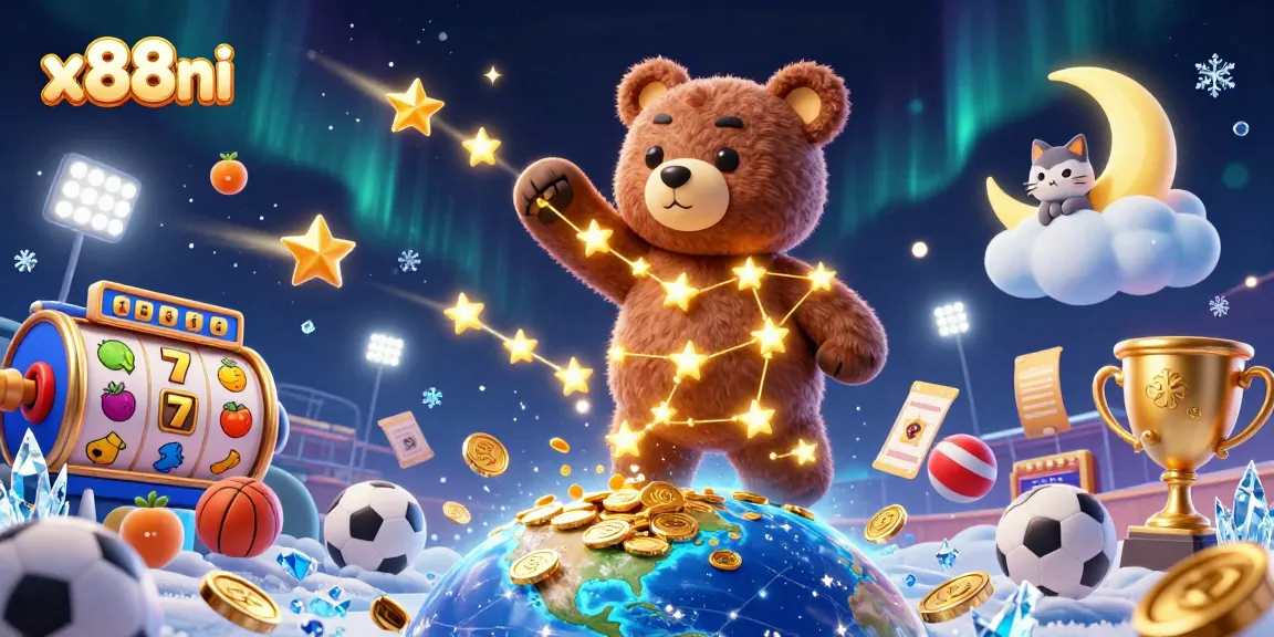 x88ni offers an engaging online gambling experience with premium slots and vibrant gaming elements.