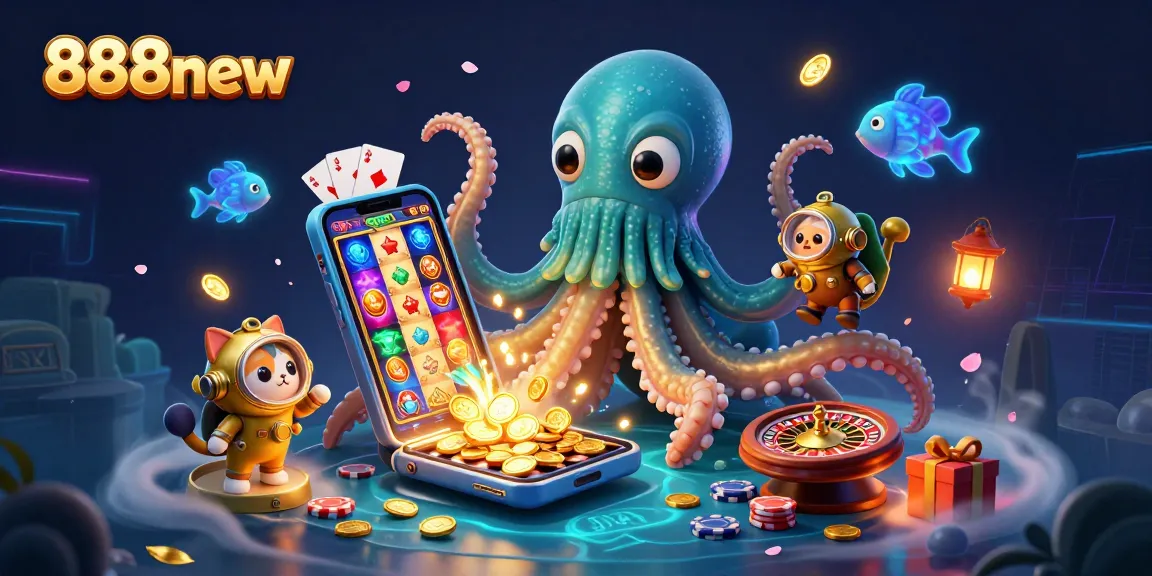 Experience thrilling gameplay at 888new with immersive 3D casino features and vibrant slot games.