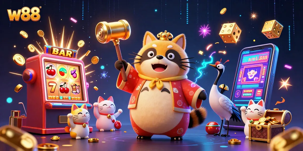 w88 mang đến trải nghiệm cá cược slot phong phú với hình ảnh sinh động và hiệu ứng ấn tượng