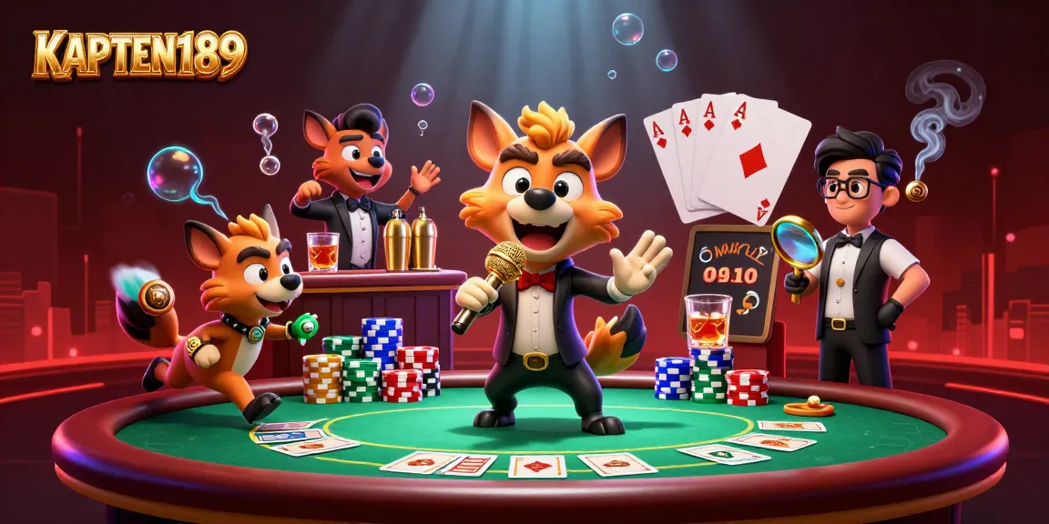 KAPTEN189 menawarkan pengalaman bermain slot online terbaik dengan berbagai pilihan menarik.