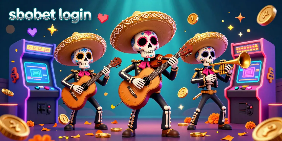 Engage with sbobet login for vibrant online betting strategies in this colorful casino scene.