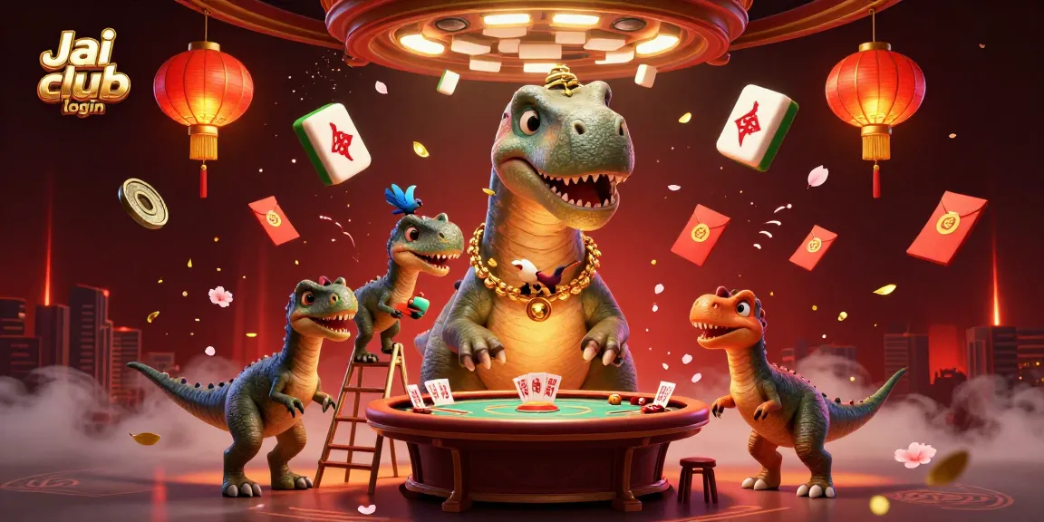 Engage in exciting gameplay with Jai club login featuring vibrant characters and casino elements!