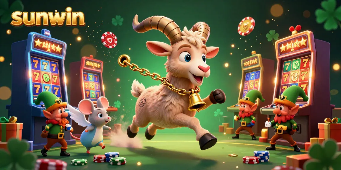 Experience the exciting gameplay at Sunwin with vibrant characters and dynamic casino action.