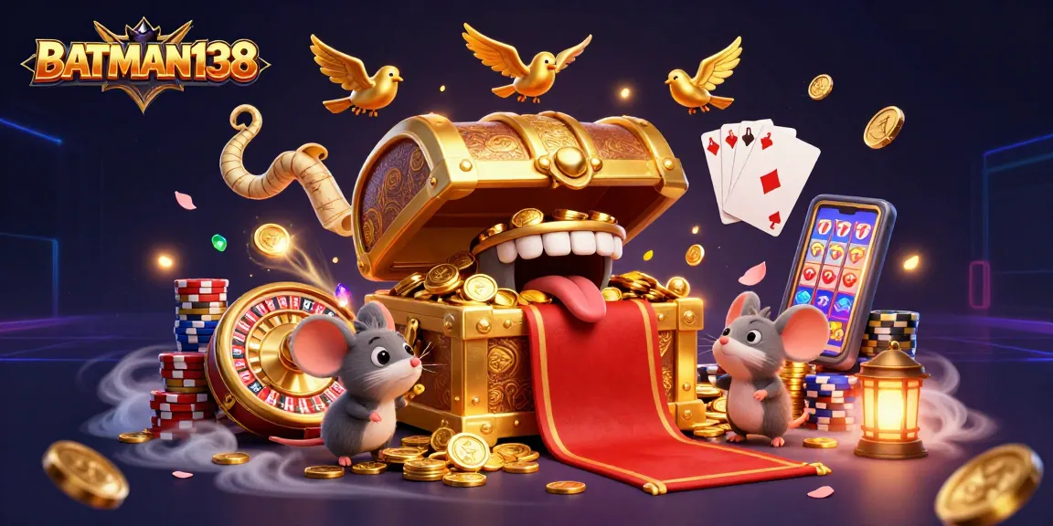 Menangkan jackpot menarik di BATMAN138 dengan slot terbaru dan beragam hadiah menarik.