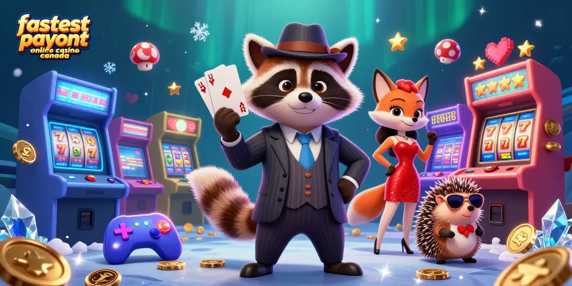 Engage with the fastest payout online casino Canada through this vibrant gaming scene, showcasing winning opportunities.