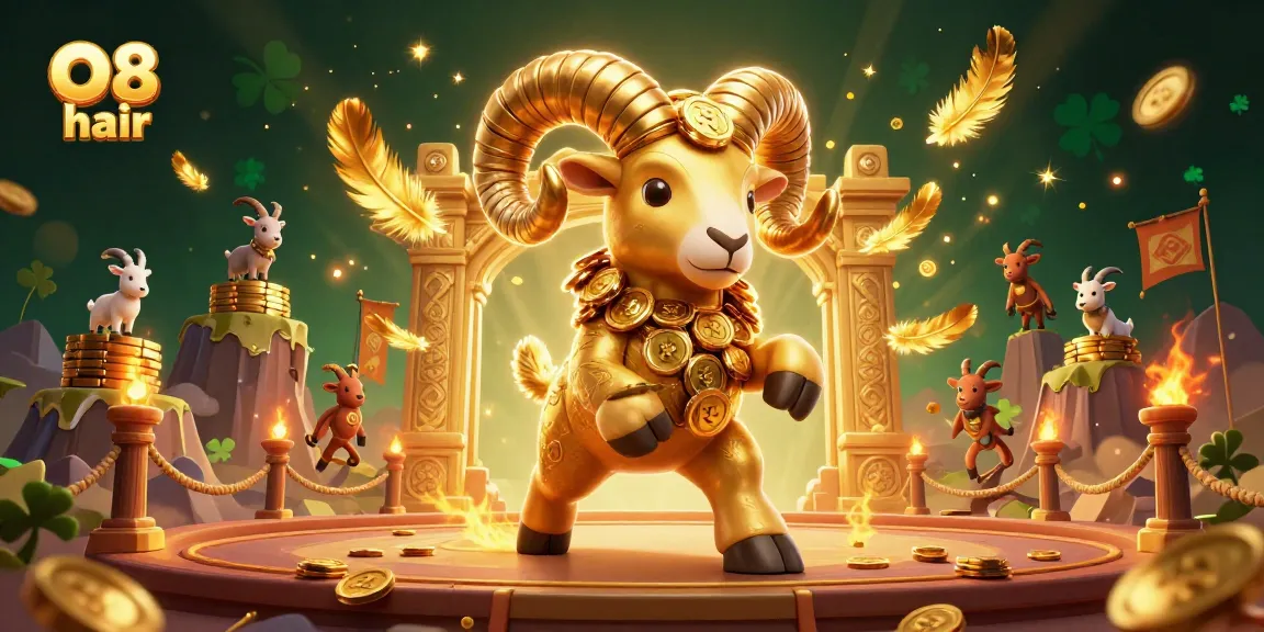 Play with O8 hair's dynamic casino atmosphere featuring exciting betting tokens and vibrant characters.